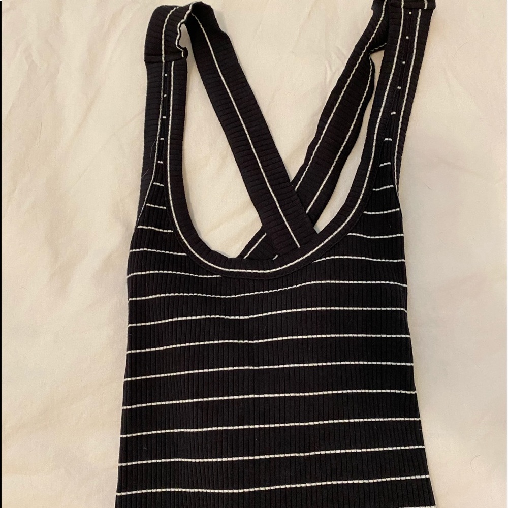 Cute striped maxi dress